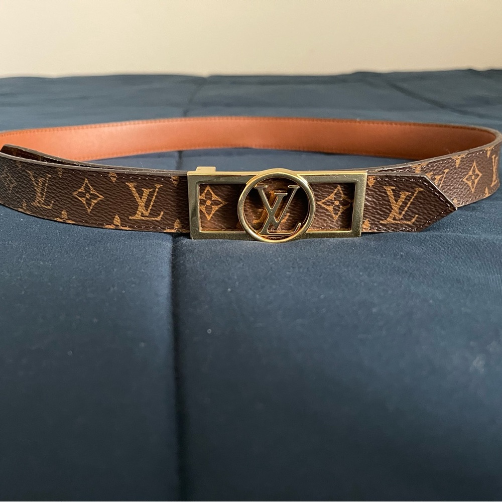 Louis Vuitton Dauphine 25mm Reversible Belt